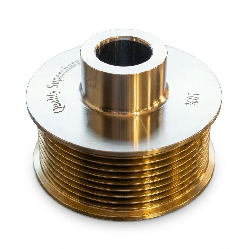 Supercharger Performance Pulley Upgrade for Jaguar (1998-2008) 4.0L 4.2L Supercharged