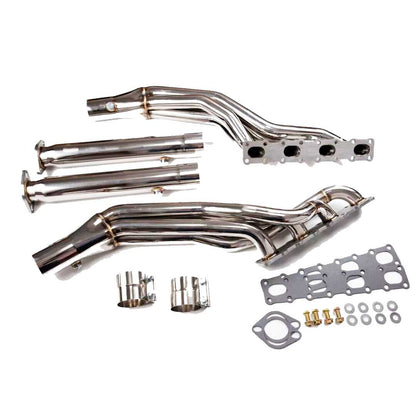 Stainless Steel Manifold Headers For Nissan Titan/Armada /Infinity QX56 (2004-2015) with 5.6L V8 Engine with Extension Pipe