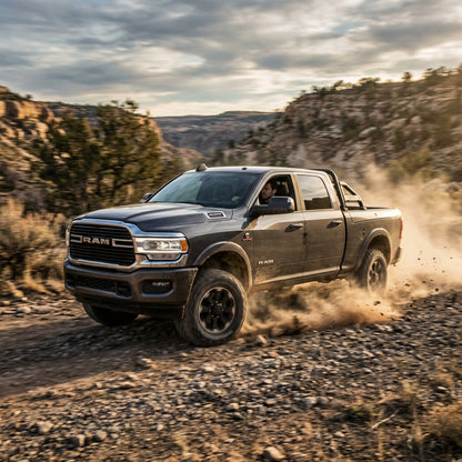 Action Shot: RAM 2500,3500 Driving Fast