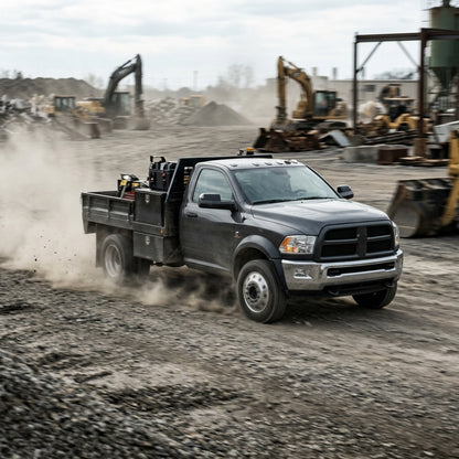 Action Shot: RAM 4500 Driving Fast