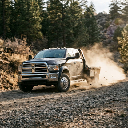 Action Shot: RAM 5500 Driving Fast