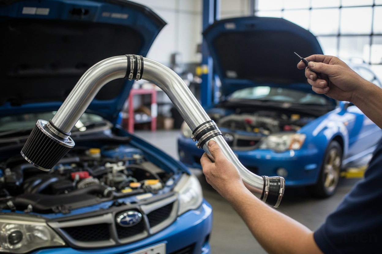 Cold Air Intake for Dodge Ram 1500 2002-2008 with 3.7L V6/4.7L V8 Engines Black Default Title