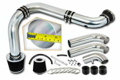 Cold Air Intake for Dodge Ram 1500 2002-2008 with 3.7L V6/4.7L V8 Engines Black