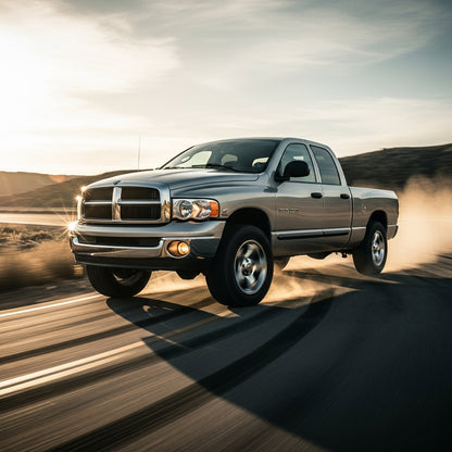 Action Shot: RAM, Dodge Ram 1500, 1500 Driving Fast