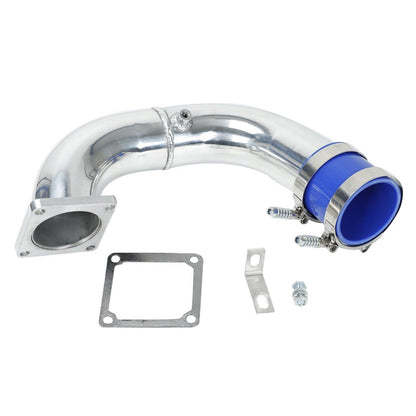 Air Intake Elbow Pipe For Dodge Ram (1994-1998) 5.9L 12V Cummins Diesel 3" Blue
