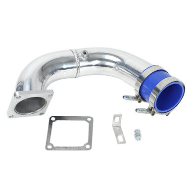 Air Intake Elbow Pipe For Dodge Ram (1994-1998) 5.9L 12V Cummins Diesel 3" Blue Default Title