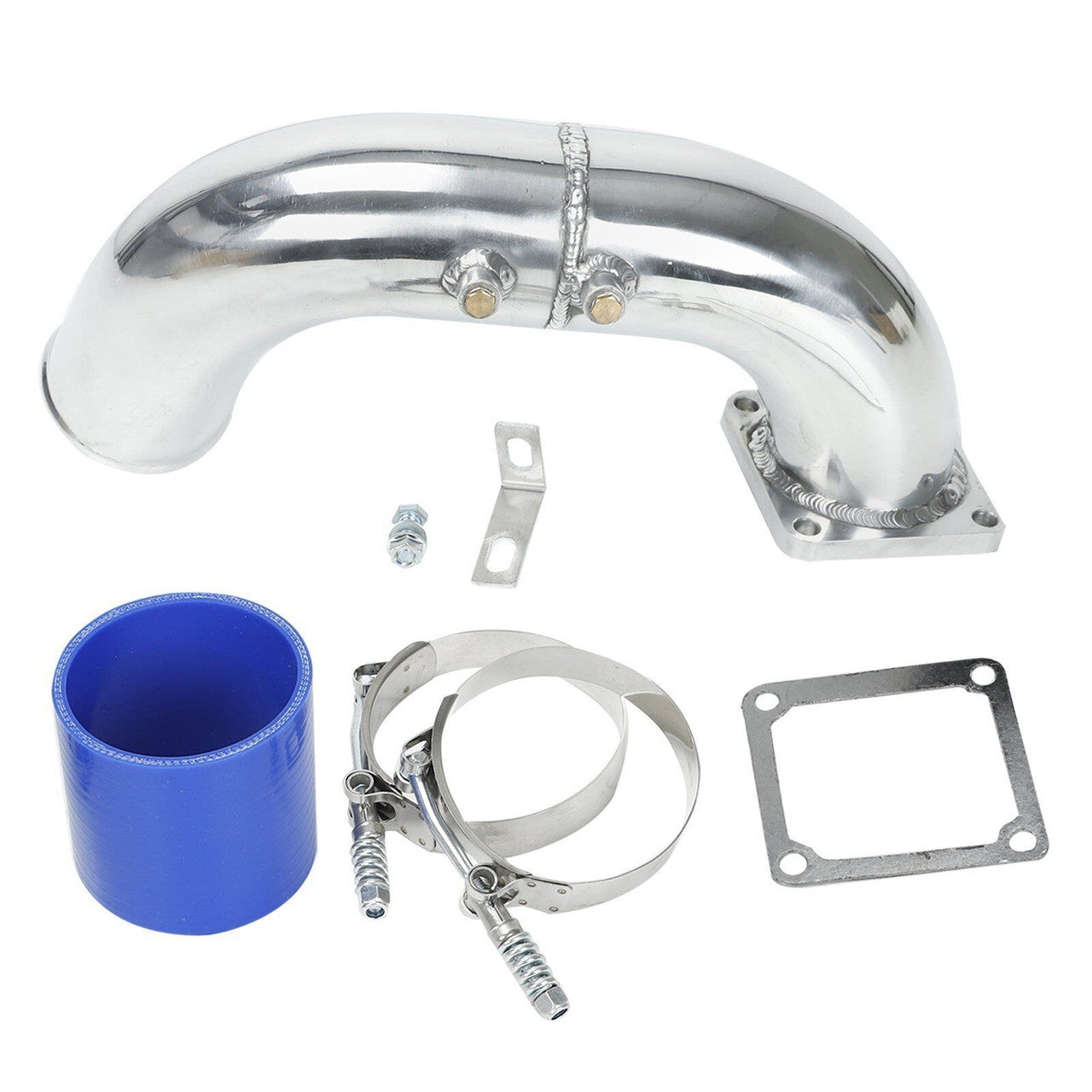 Air Intake Elbow Pipe For Dodge Ram (1994-1998) 5.9L 12V Cummins Diesel 3" Blue
