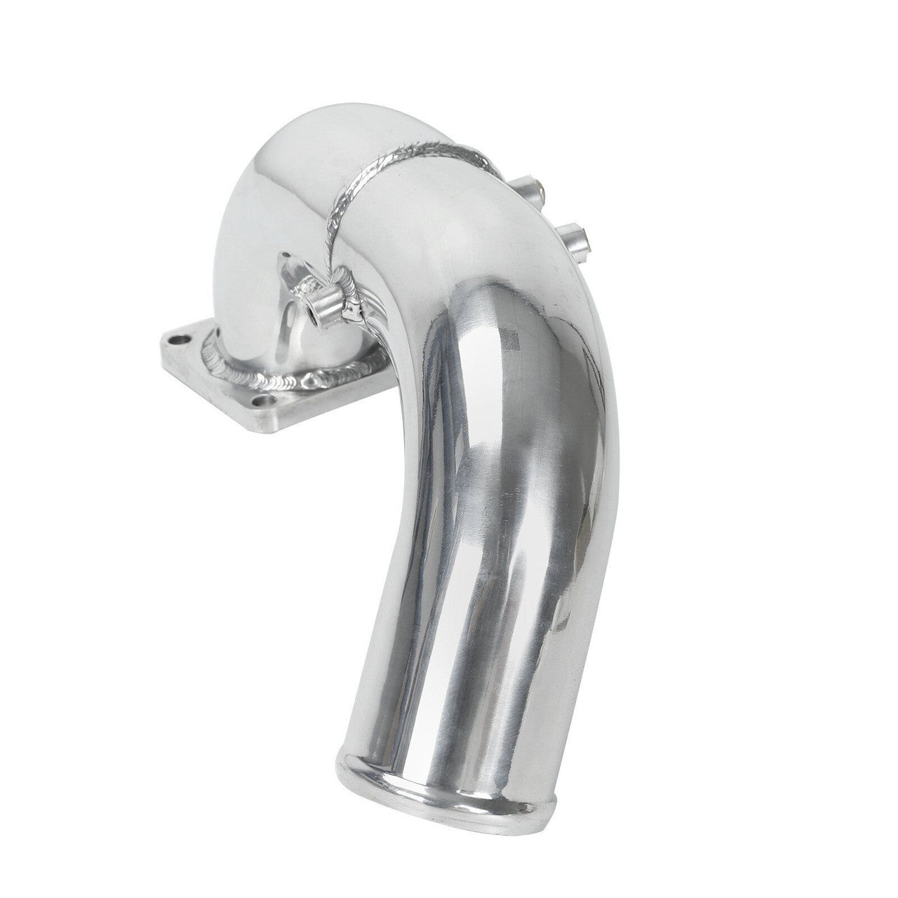 Air Intake Elbow Pipe For Dodge Ram (1994-1998) 5.9L 12V Cummins Diesel 3" Blue