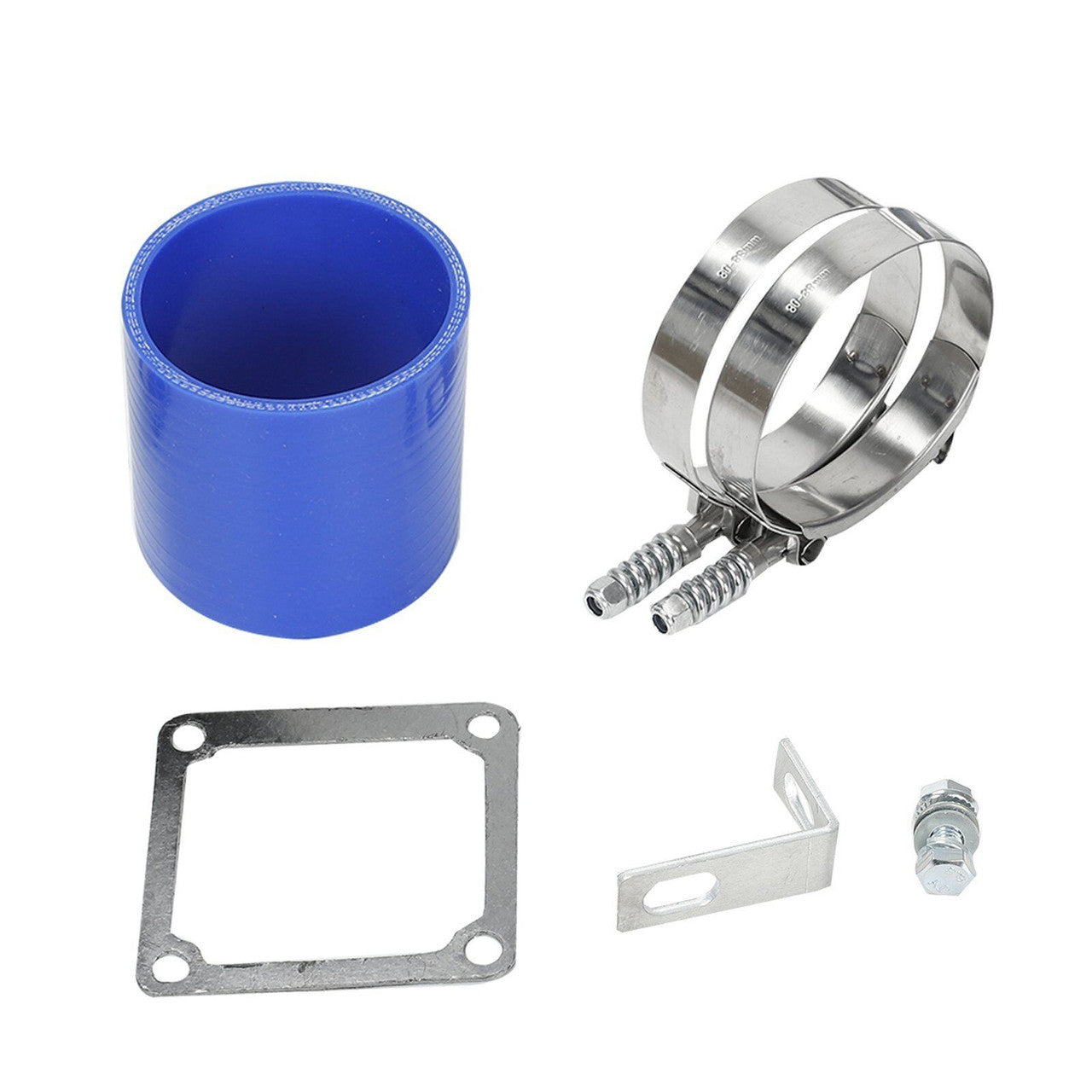 Air Intake Elbow Pipe For Dodge Ram (1994-1998) 5.9L 12V Cummins Diesel 3" Blue