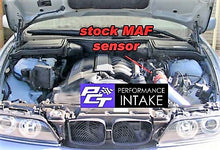 Performance Air Intake System for BMW 525 528 530 E39 I6 (2001-2003) 2.5L 3.0L I6 Engine Red