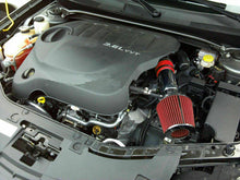 Performance Air Intake for Chrysler 200 (2011-2014) with 3.6L V6 Engine Red