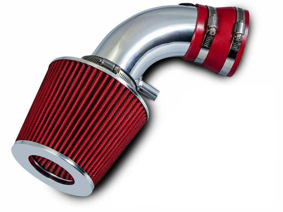 Short Ram Air Intake For Dodge Caravan Chrysler Voyager LX SE SXT Mini (2001-2007) With 3.3L V6 Engine Red