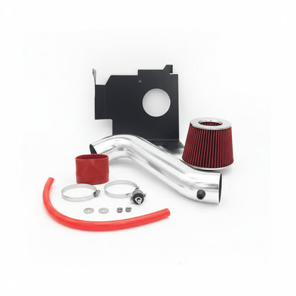 Perfomance Air Intake W/Heat Shield for Dodge Magnum (2005-2008) 3.5L V6 SE SXT Engine Red