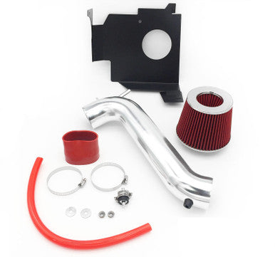 Perfomance Air Intake W/Heat Shield for Dodge Magnum (2005-2008) 3.5L V6 SE SXT Engine Red Default Title
