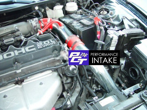 Cold Air Intake for Eagle Talon/Mitsubishi Eclipse (1995-1998) 2.0L L4 Engine Red