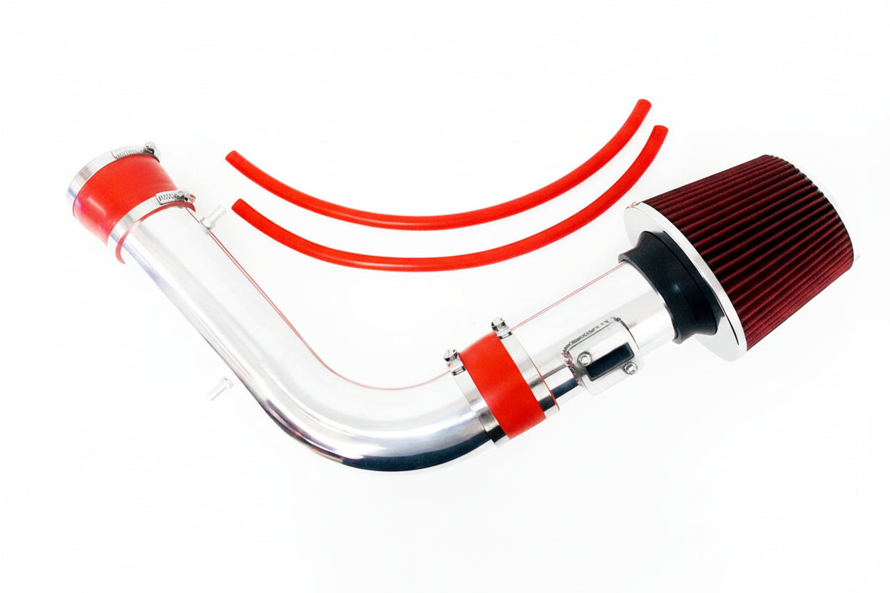 Cold Air Intake for Ford Flex Taurus (2013-2017) 3.5L V6 Engine - Red