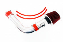 Cold Air Intake for Ford Flex Taurus (2013-2017) 3.5L V6 Engine - Red