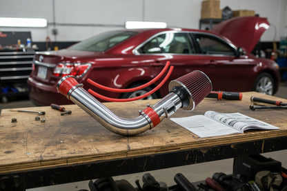 Cold Air Intake for Ford Flex Taurus (2013-2017) 3.5L V6 Engine - Red Default Title