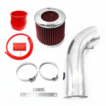 Performance Air Intake For Geo Prizm (1990-1997) With 1.6L 1.8L L4 Engine Red