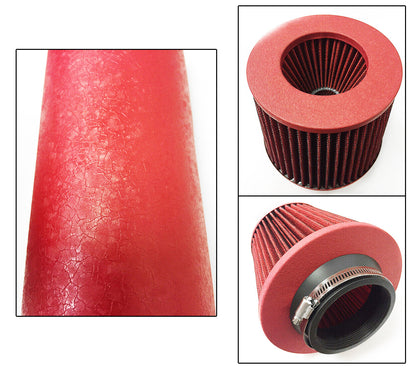 Performance Air Intake For Honda Ridgeline Pilot (2006-2008) With 3.5L V6 Engine Red
