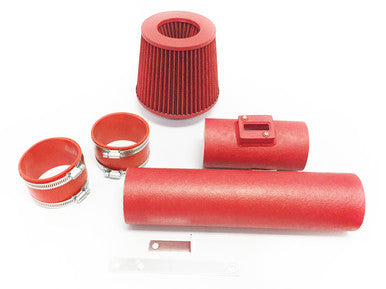 Performance Air Intake For GMC Canyon (2007-2010) With 2.9L L4/3.7L L5 Engine Red Default Title