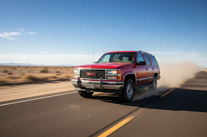 Performance Air Intake For GMC Yukon (1999-2000) With 5.7L V8 Engine Red Default Title