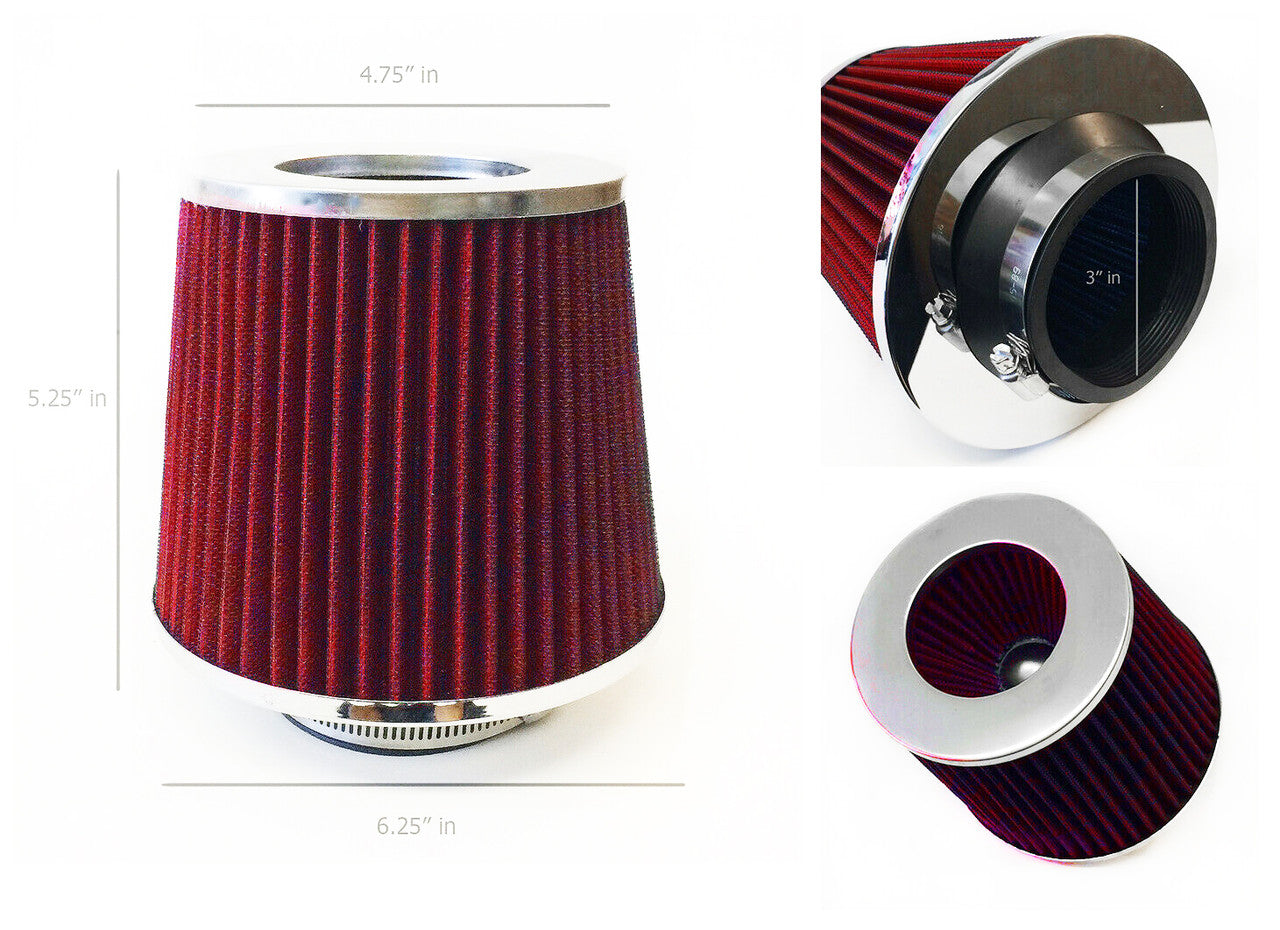 Air Intake System For Infinity J30 (1993-1997) With 3.0L V6 Engine