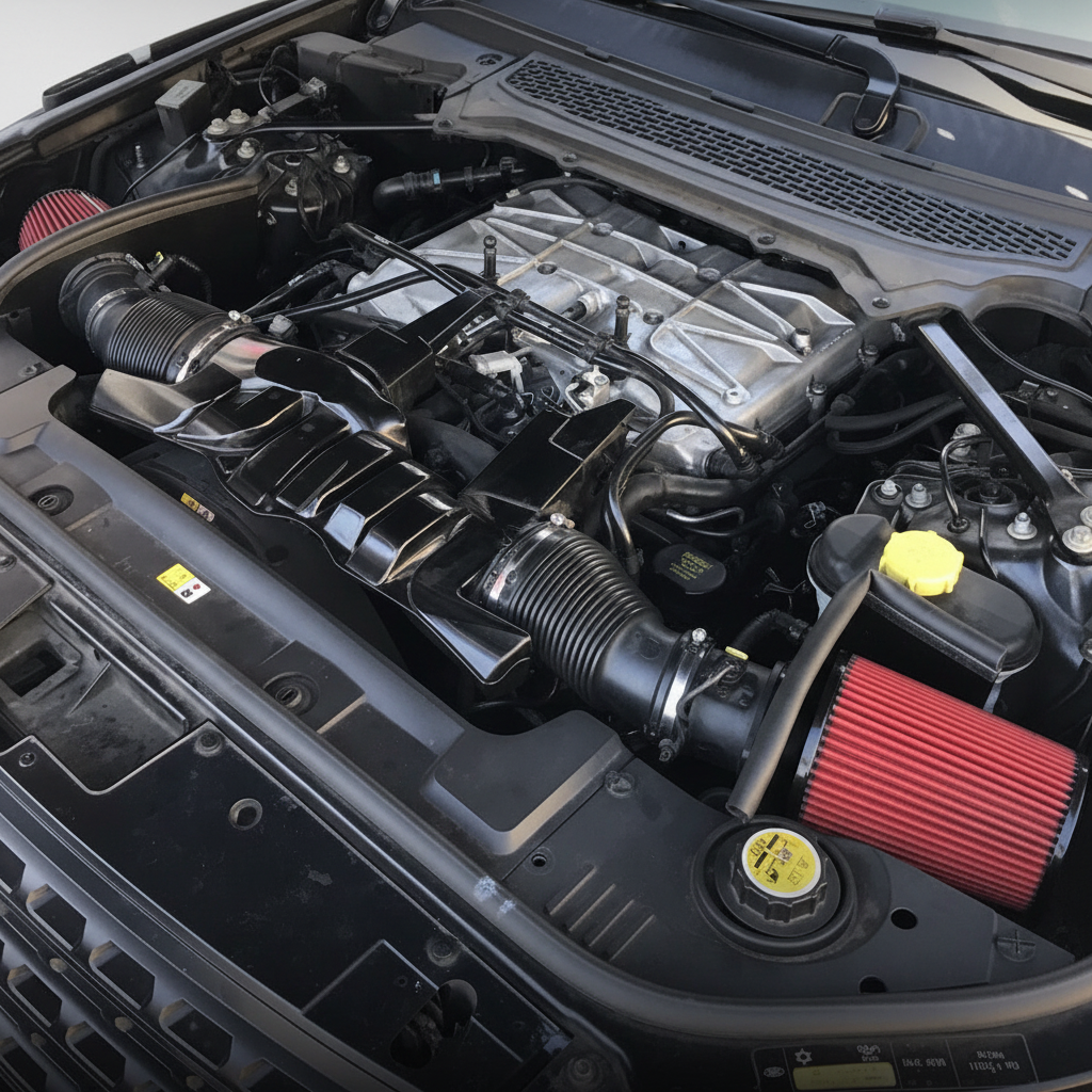 Land Rover Air Intake Cold Air Intake for Land Rover Range Rover Sport (2014-2022) 5.0L V8 S