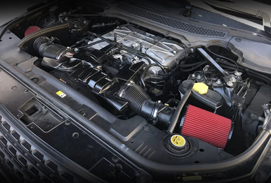Cold Air Intake for Land Rover Range Rover Sport (2014-2022) 5.0L V8 Supercharged Engine Default Title