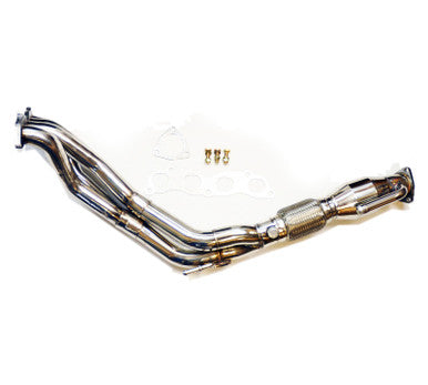Long Tube Manifold Header for Acura RSX Type S (2002-2006 ) Stainless Default Title