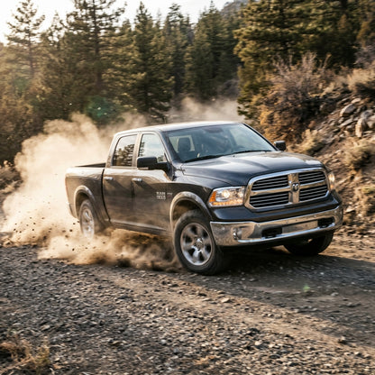 Action Shot: Ram 1500 Driving Fast