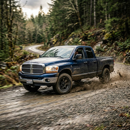 Action Shot: Ram 1500 Driving Fast
