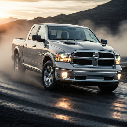 Action Shot: Ram 1500, Ram 1500 Driving Fast