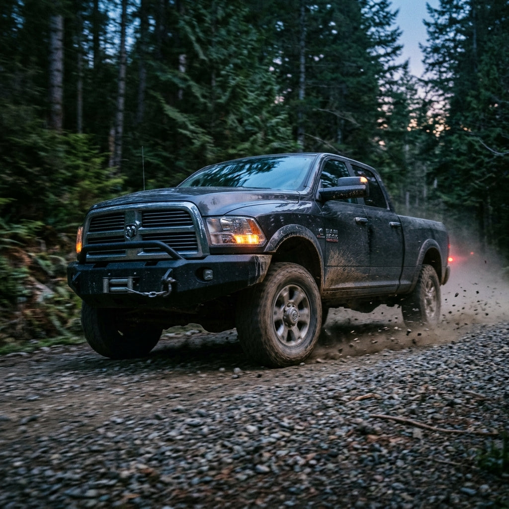 Action Shot: Ram 2500