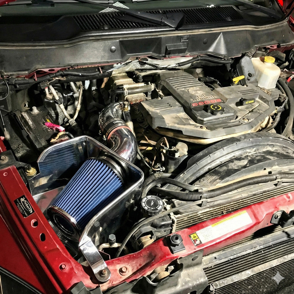 Cold Air Intake for Dodge Ram 2500 3500 (2003-2007) 5.9L L6 Diesel Engine