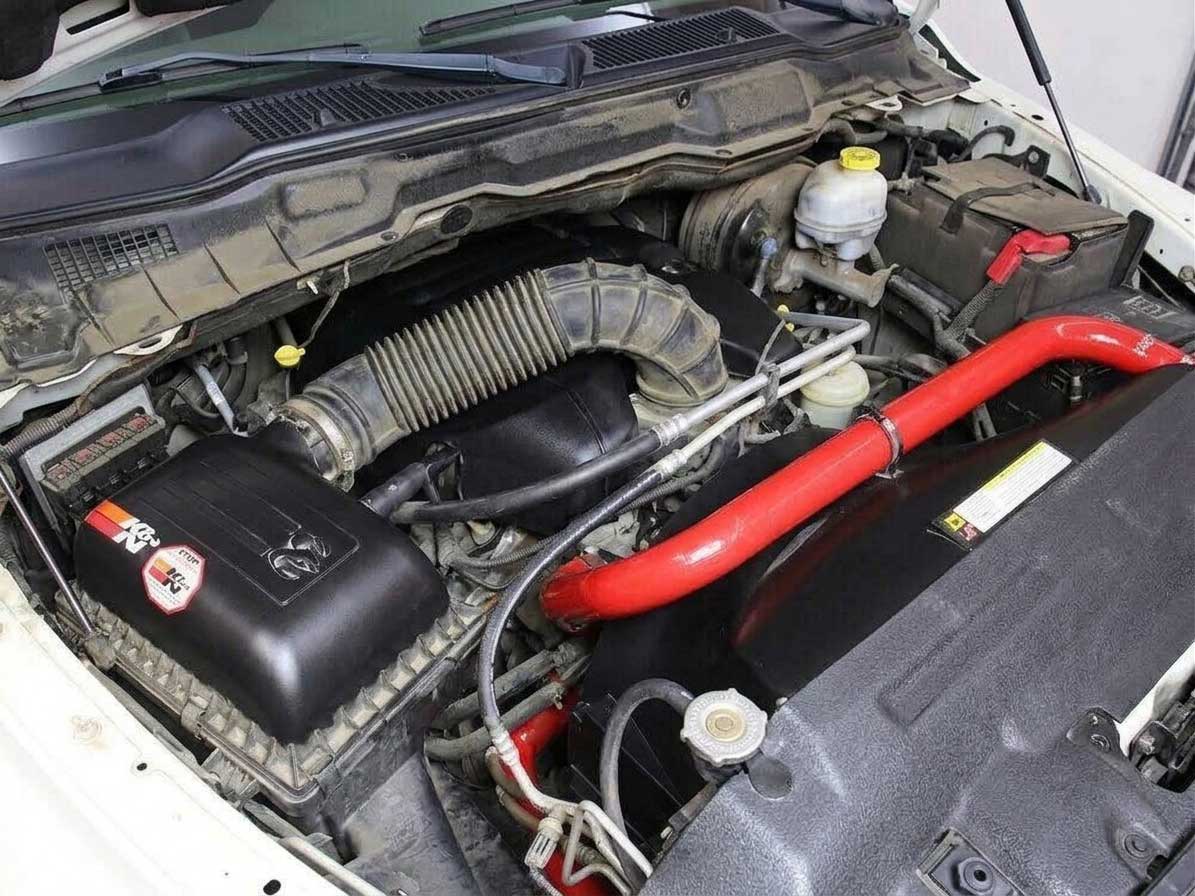 Kit de mangueras de silicona para radiador para Dodge RAM 1500 2500 3500 (2009-2020) 5.7L