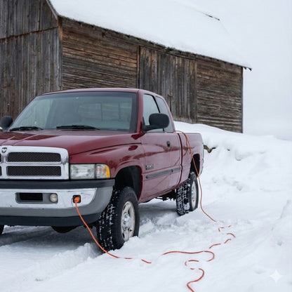 Engine Block Heater for Dodge Ram Cummins (1987-2002) 3.9L & 5.9L Diesel 4BT 6BT