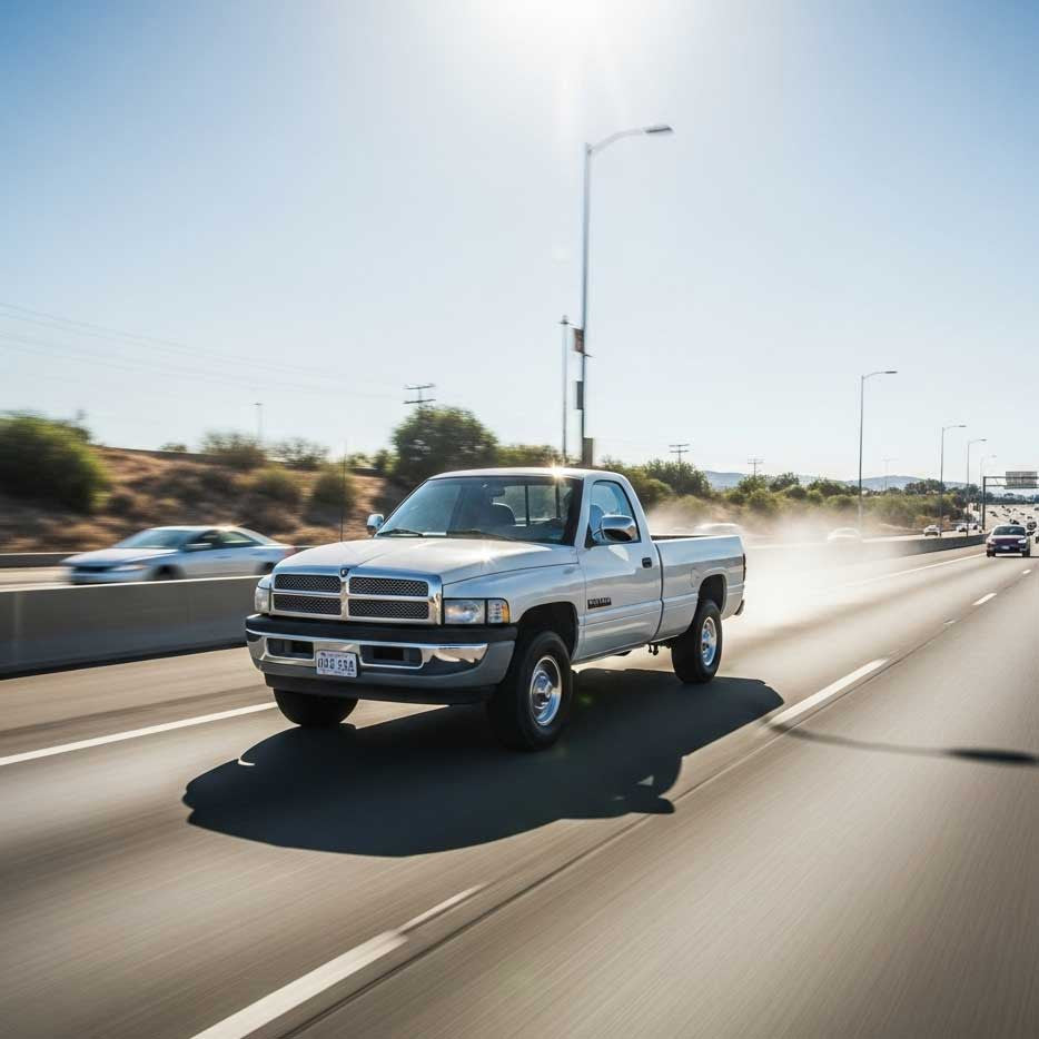 Short Ram Intake Kit for Dodge Ram 1500/2500 1994-2001 with 3.9L V6 5.2L 5.9L V8 Engines Black