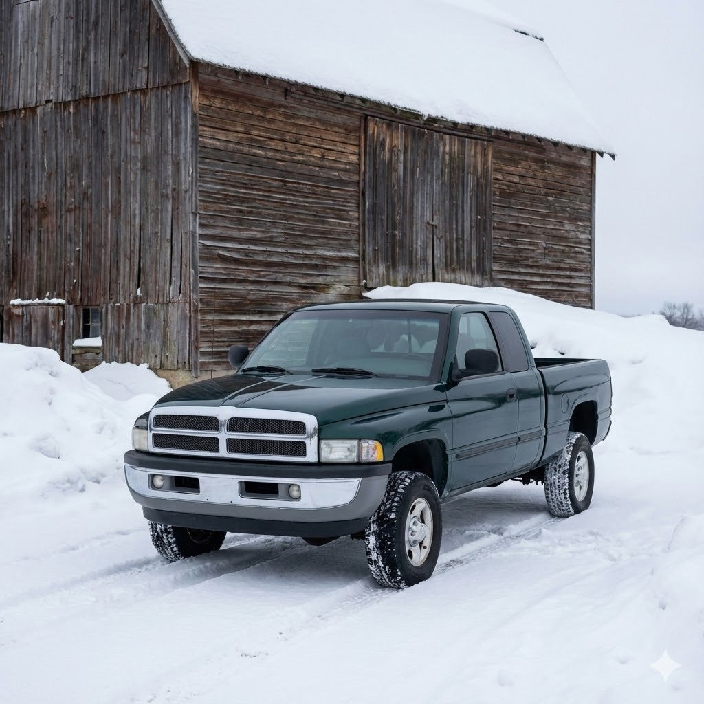 Engine Block Heater for Dodge Ram Cummins (1987-2002) 3.9L & 5.9L Diesel 4BT 6BT