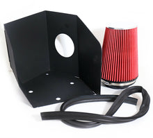 Cold Air Intake W/Heat Shield For Dodge Ram (1994-2002) with 5.9L L6 Diesel Engine Black