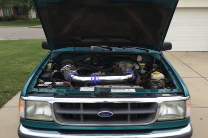 Cold Air Intake Kit for Ford Ranger (1991-1994) with 4.0L V6 Engine Blue Default Title