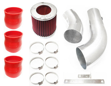 Performance Air Intake For GMC K2500 Suburban (1996-1999) With 5.0L 5.7L V8 Engine Red Default Title