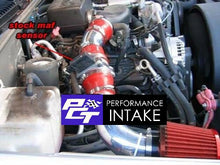 Performance Air Intake For GMC K2500 Suburban (1996-1999) With 5.0L 5.7L V8 Engine Red