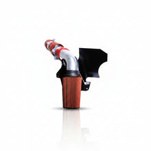 Cold Air Intake W/Heat Shield For Ford Excursion (1999-2003) With 6.8 6.8l V10 Sohc Engine Red