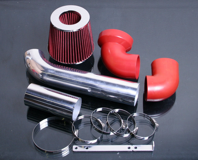 Cold Air Intake for Chevy Camaro/Pontiac Firebird (1995-1997) 3.8L V6 Engine Red Default Title