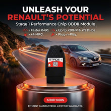 Stage 1 Performance Chip for Renault - Boost HP & Torque | OBD2 Plug & Play Module