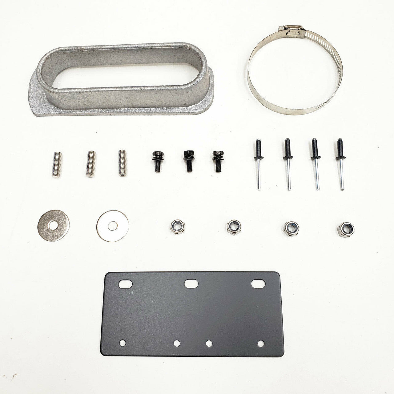 Intake Ram Snorkel Kit For Land Rover Discovery 2 (1999-2004) with 4.0L 4.6L V8 Engines