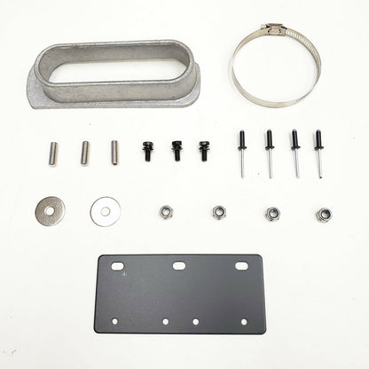 Intake Ram Snorkel Kit For Land Rover Discovery 2 (1999-2004) with 4.0L 4.6L V8 Engines