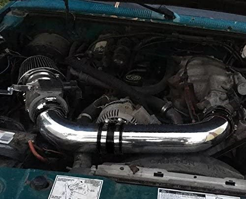 Performance Air Intake for Ford Ranger (1991-1994) with 4.0L V6 Engine Black