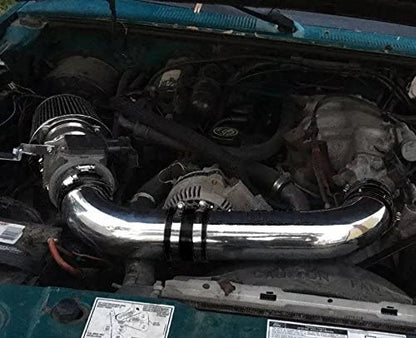 Performance Air Intake for Ford Ranger (1991-1994) with 4.0L V6 Engine Black